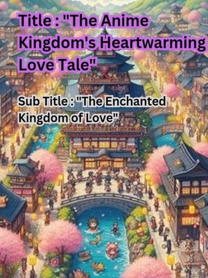 cover image of The Anime Kingdom's  Heartwarming Love Tale"